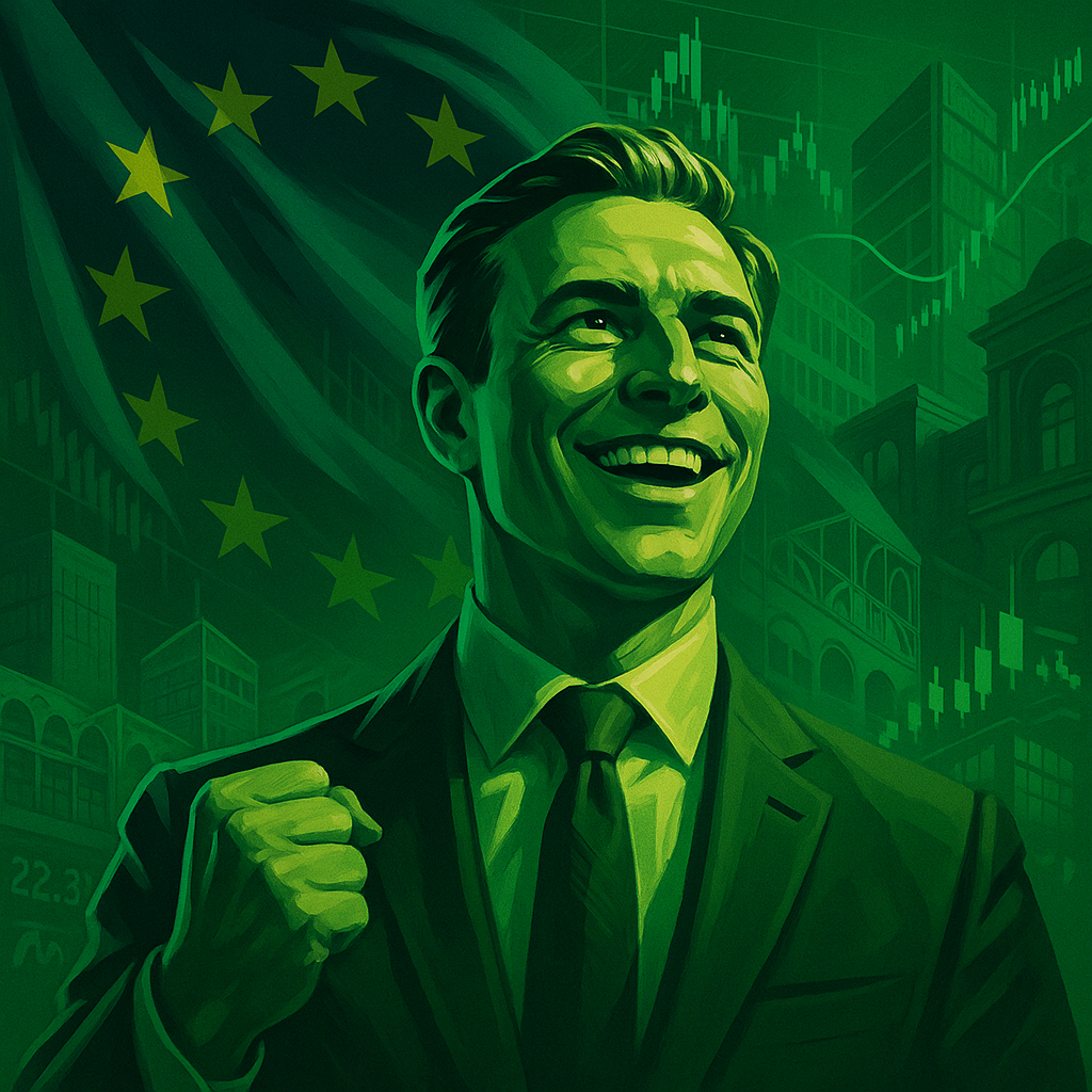 EU Portfolio performance sentiment image